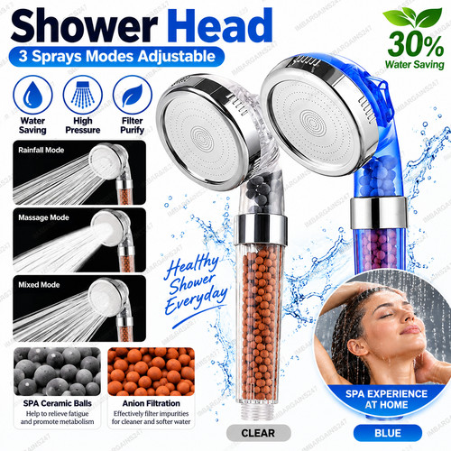 Mode high pressure - 3, shower
