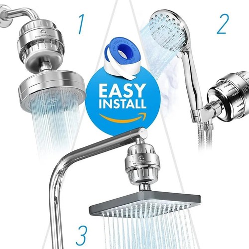 Shower head water - head,