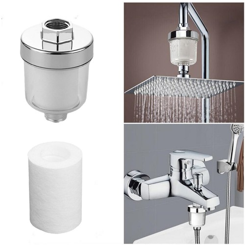 Shower head filter bath hard - head,