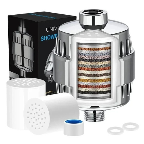High output shower filter - output,
