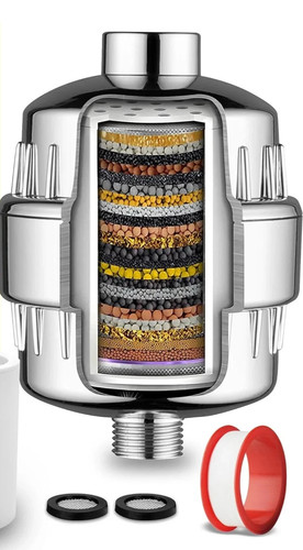Stage shower filter for - shower,