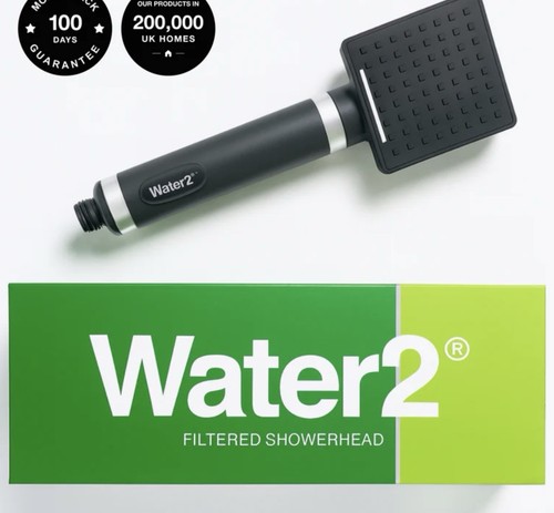 Water2 filtered showerhead - water2,