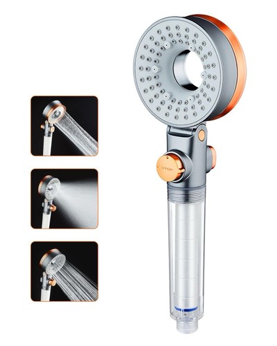 Shower head with - head, filter