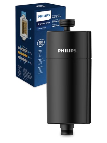 Philips water line shower - water, in-line