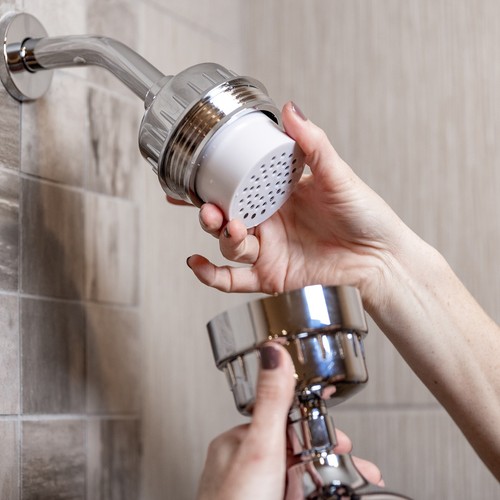 Shower filter ph005 - filter, softener