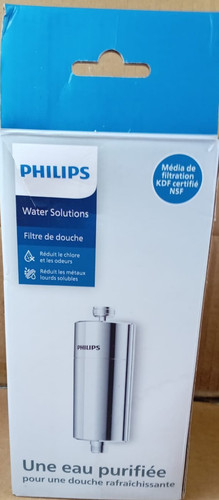 Shower filter line - in-line, reduces