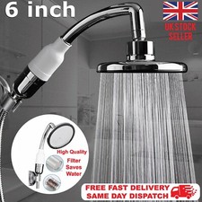 Large Shower Head Chrome High