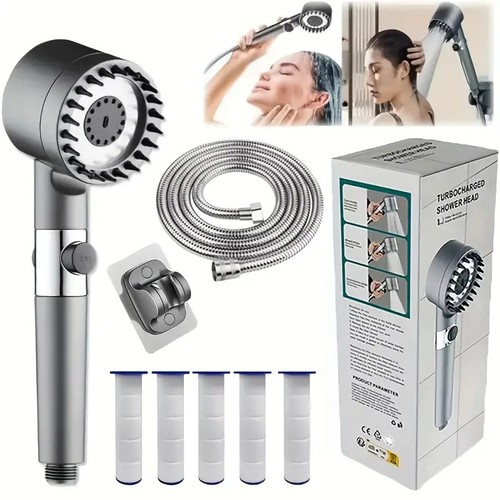 Shower head water filter - head,