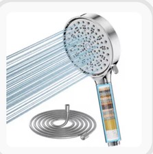 Cobbe Hard Water Filter Shower