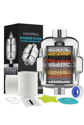 Stage shower filter - 34,