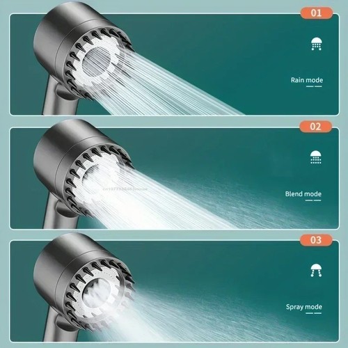 High pressure shower - high,