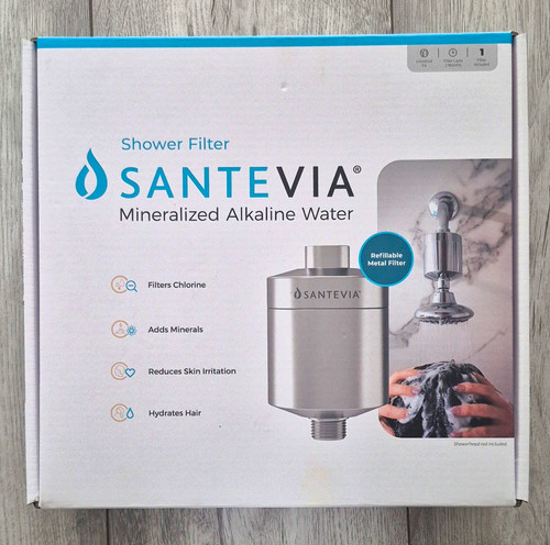 Santevia refillable shower - refillable,