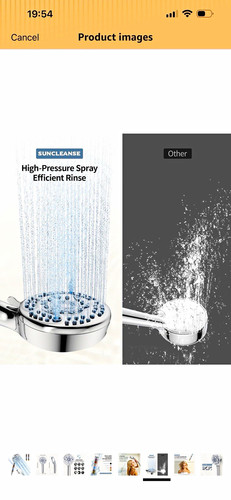 Suncleanse high pressure - high,