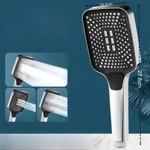 High pressure shower head - pressure,