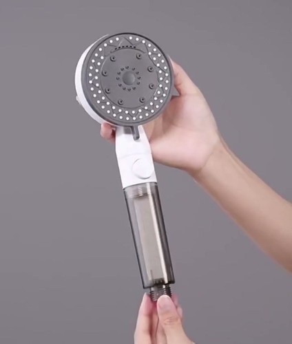 High pressure shower head - high,