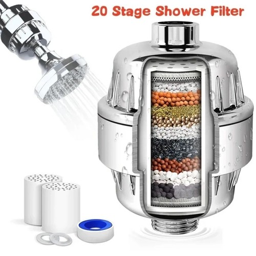 Stage shower filter vitamin - shower,