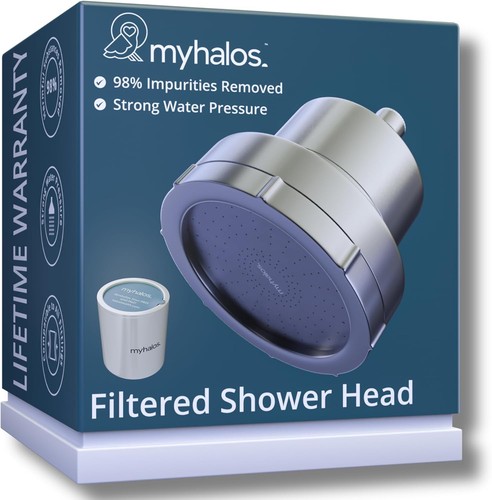 Myhalos filtered shower head - filtered,