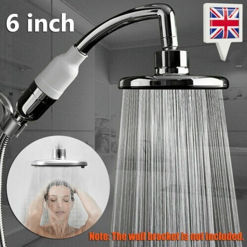 Shower head large - head, chrome