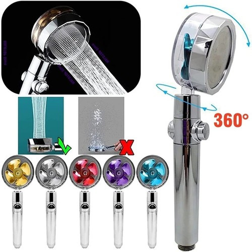 Shower head mode - mode, high