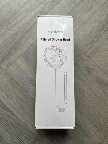 Miniwell l750 filtered shower - miniwell,