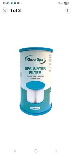 Cleverspa hot tub water filter - cleverspa,