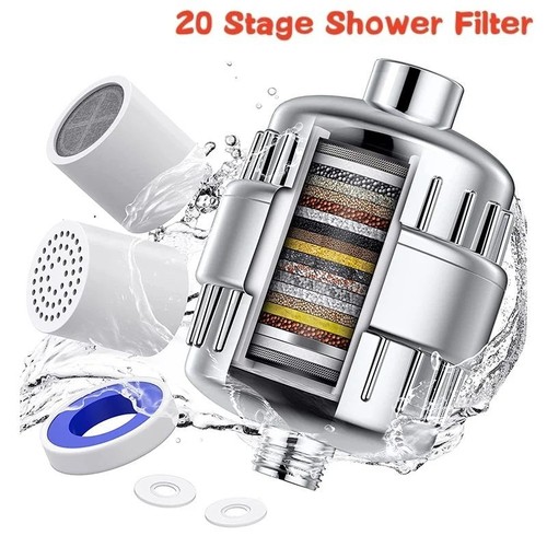 Stage shower filter - shower,