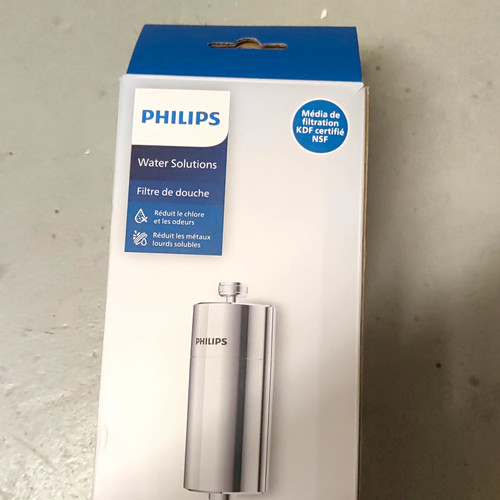 Philips shower head - philips, filter