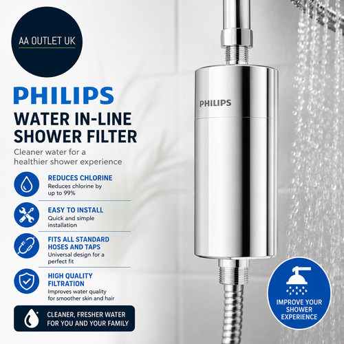 Philips water line shower - in,