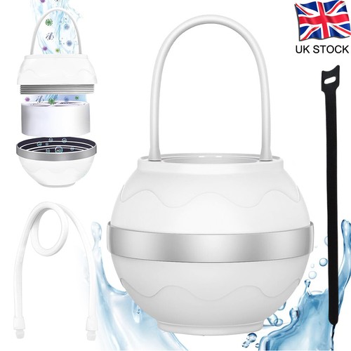 Bath ball filter stages - bath, filter,