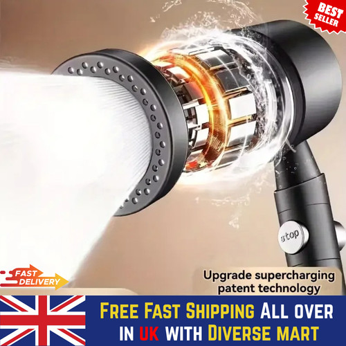 High pressure water saving - pressure,