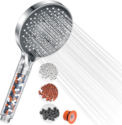 High pressure shower head - high,