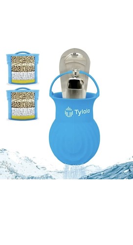 Hard water bath tap - hard,