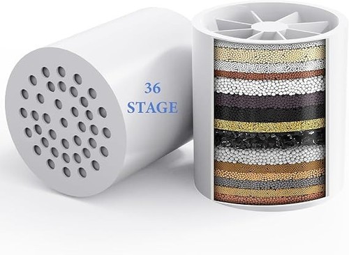 Stage shower filter - shower,