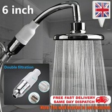 Shower Head Large Chrome Water