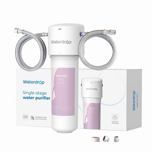 Waterdrop bath water filter - bath,