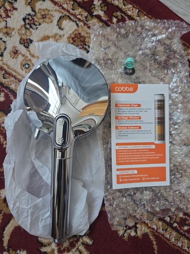 Cobbe hard water filter - cobbe, shower