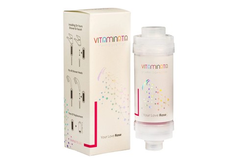 Vitamin shower filter - shower,