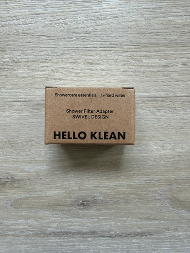 Hello klean shower filter - klean,