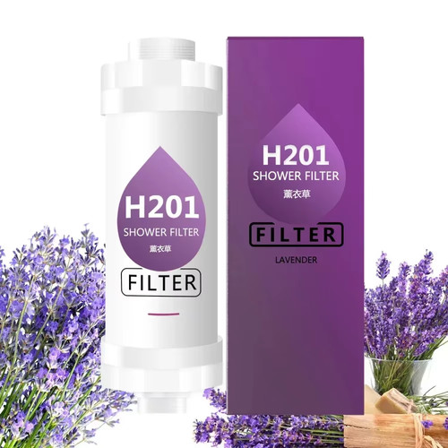 Scented shower head - shower, filter