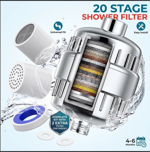 Stage shower filter vitamin - stage,