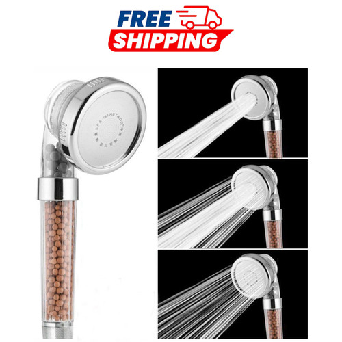Shower head mode high - high, turbo