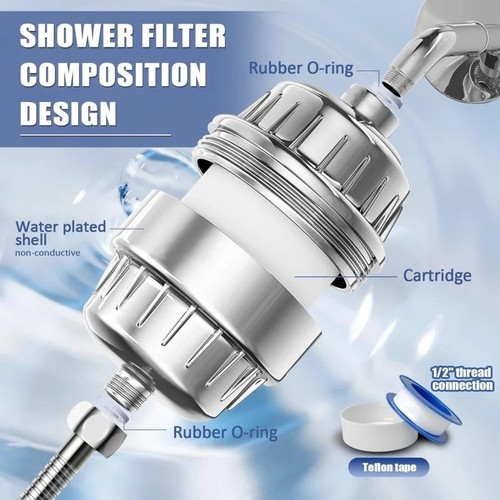 Stage shower filter - stage, vitamin