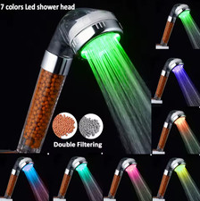 LED Colour Changing Shower
