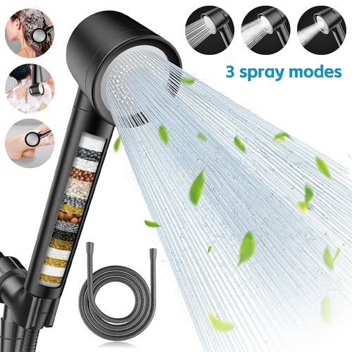 Shower head and hose high - shower,