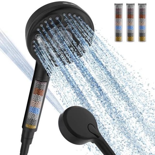 High pressure filtered shower - pressure,