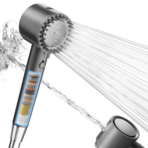Stage filtered shower - shower, head