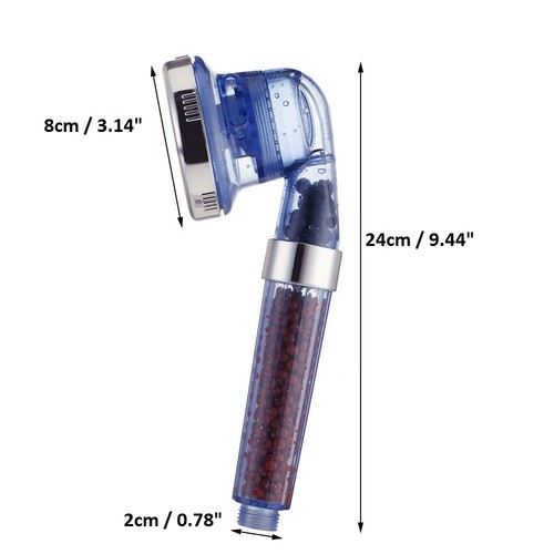 Shower head 300 high turbo - 300%,