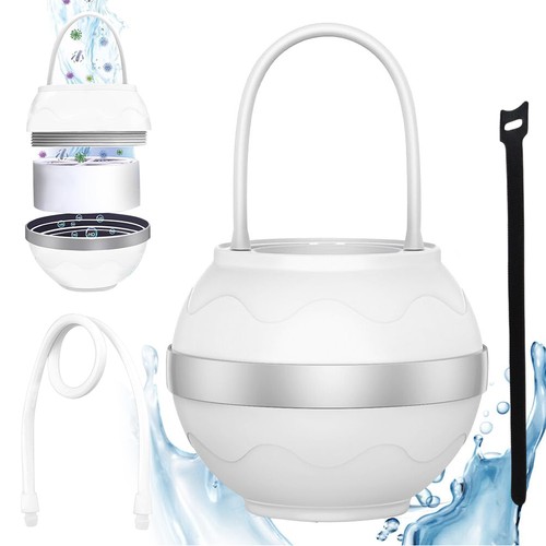Bath ball hanging - water, filter