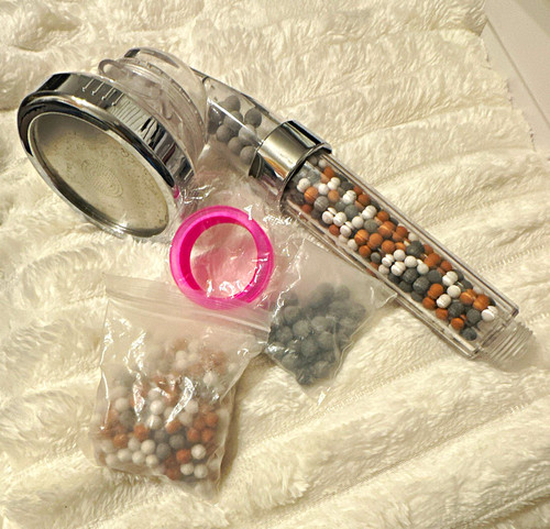 Water filtering shower - filtering,