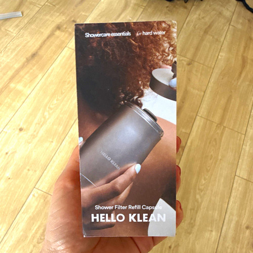 Hello klean hard water shower - klean,